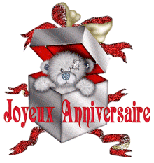 GIF animés joyeux anniversaire